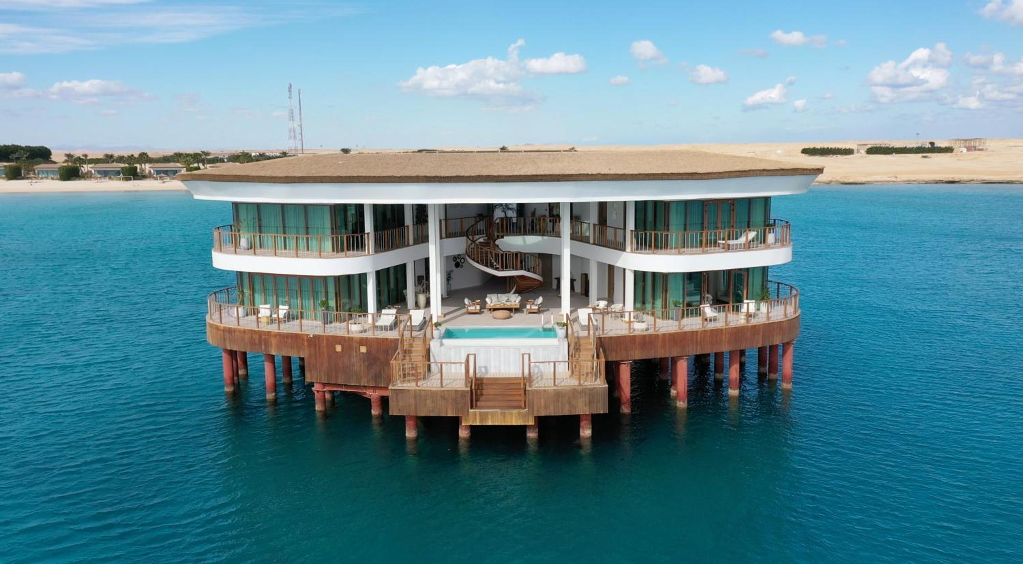 Tawila Island Resort フルガダ エクステリア 写真